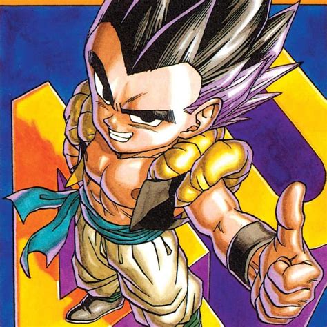 ドラゴンボール iPad壁紙 ゴテンクス アニメ-スマホ用画像93405