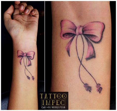 Pretty Bow Tattoos