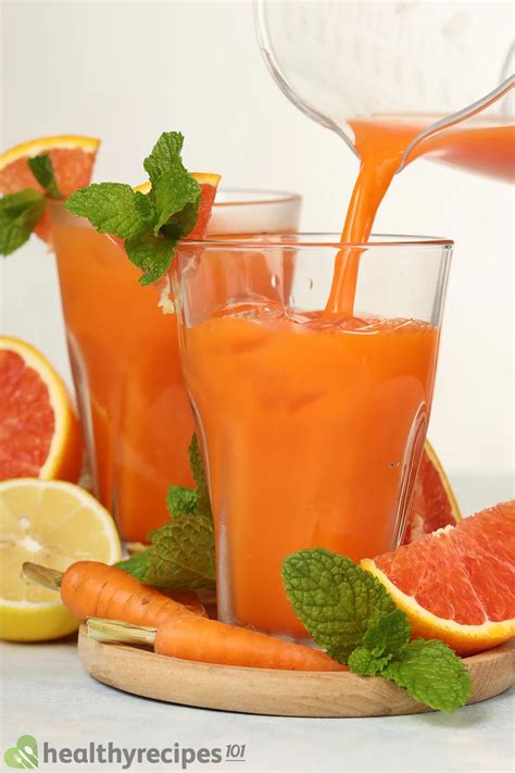 Carrot Orange Juice Recipe - A Simple Summer Drink Full of Vitamins