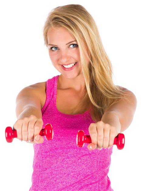 young woman exercising  stock photo public domain pictures