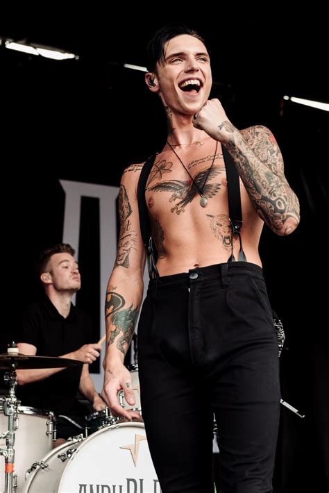 Andy Biersack 2002