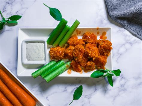 Garlic Buffalo Brussels Sprouts – Alexia Raye