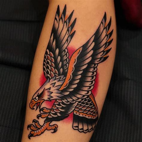 Old School Inspiration | Inkstinct | Traditional eagle tattoo ...