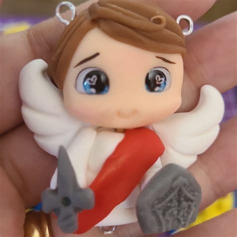 Arcanjos Doces - Aplique Arcanjos em Biscuit | Elo7 Produtos Especiais