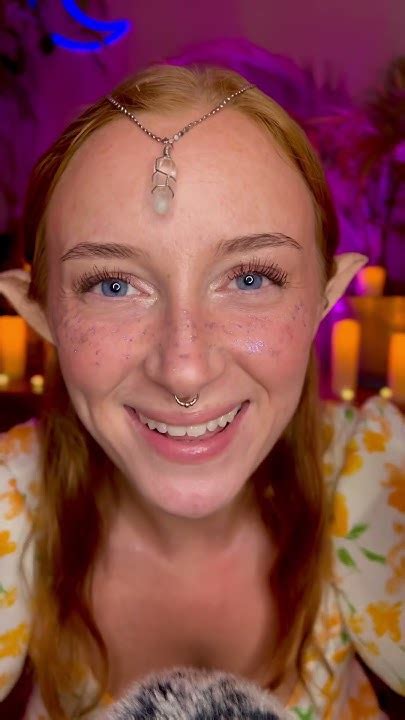The ASMR Fairy Finds You 🧚‍♂️ #asmr #asmrroleplay #fairycore - YouTube