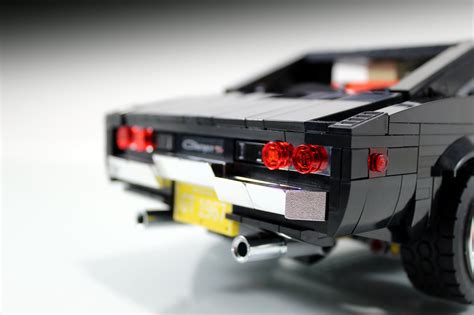 LEGO Dodge Charger - All About The Bricks