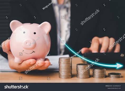 cost reduction business finance concept business stock photo