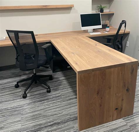 custom office desk designs