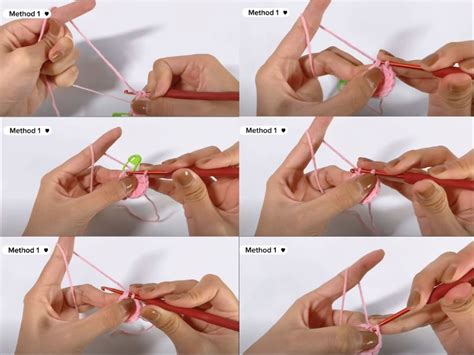 2 cách móc vòng tròn ma thuật trong móc len (mr) chi tiết