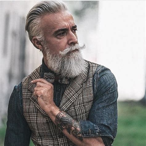 60 Grey Beard Styles For Men - Distinguished Facial Hair Ideas