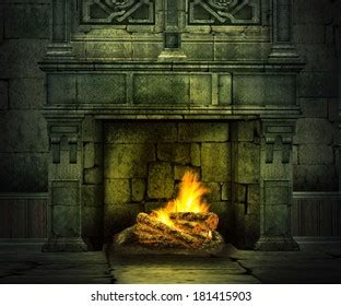 Medieval Fireplace Images, Stock Photos & Vectors | Shutterstock