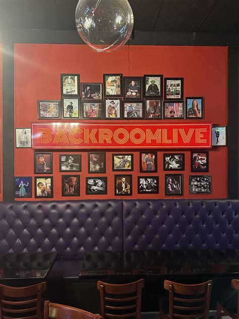 Backroom Live | Miami FL