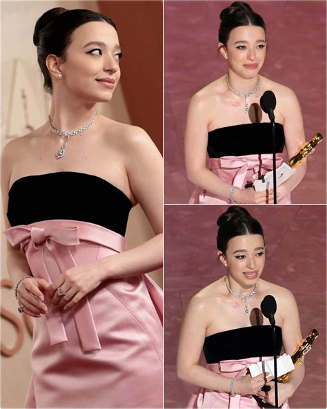 Top Celebs US - Mikey Madison had a heartfelt moment at the 2025 Oscars