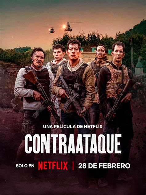 Cartel de la película Contraataque - Foto 1 por un total de 8