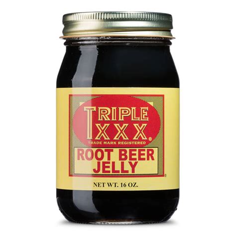 Triple XXX Root Beer Jelly - Make Peanut Butter and Root Beer Jelly
