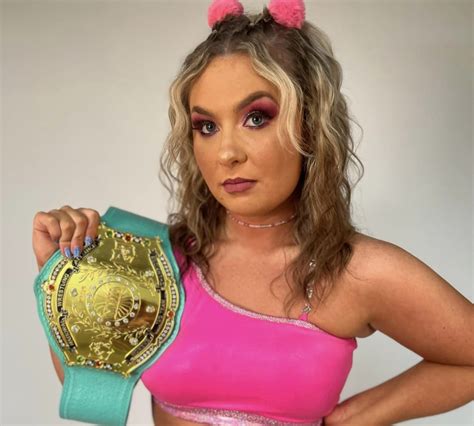 ella envy  world  wrestling