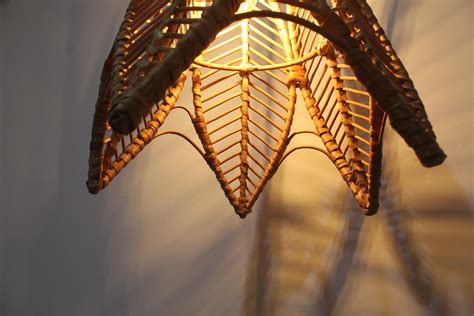 Comprar Luminária Tulipa - Cedro Vime