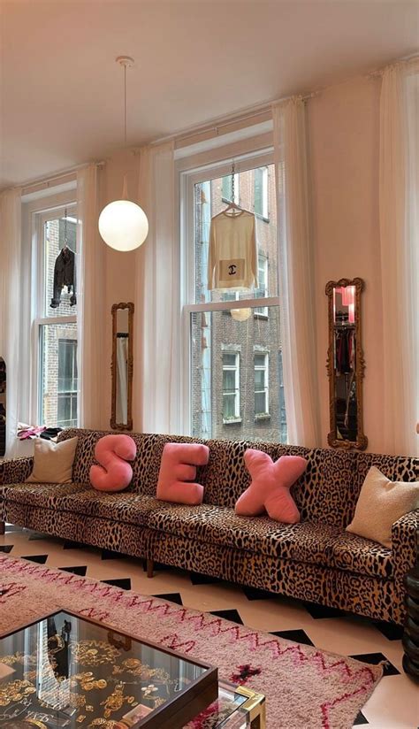 leopard print sofa bedroom makeover apartment decor future
