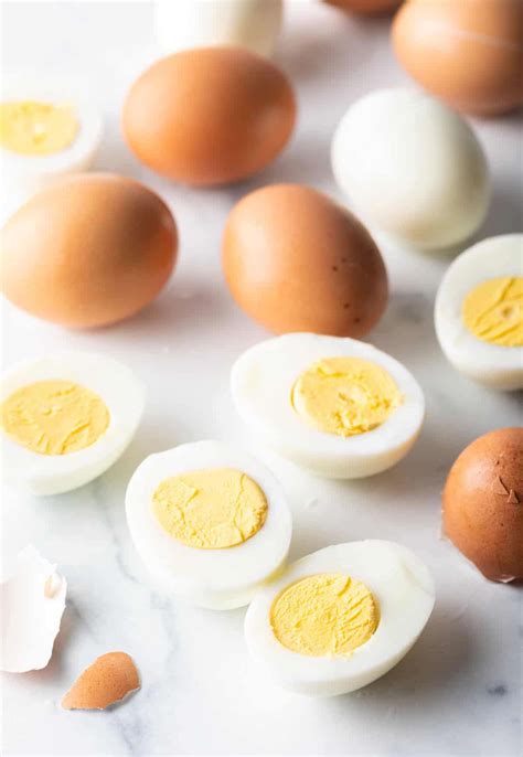 perfect boiled eggs easy to peel