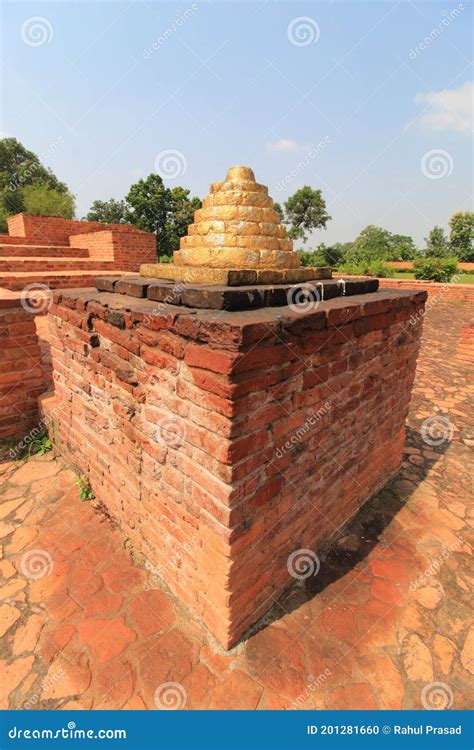 SHRAVASTI UTTAR PRADESH INDIA Stock Photo - Image of india, monk: 201281660