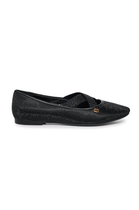 Arianna Shoes - Black – Buttonscarves Malaysia