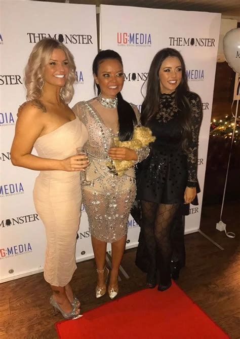 Kerry Katona looks incredible in nude gown as she celebrates fourth