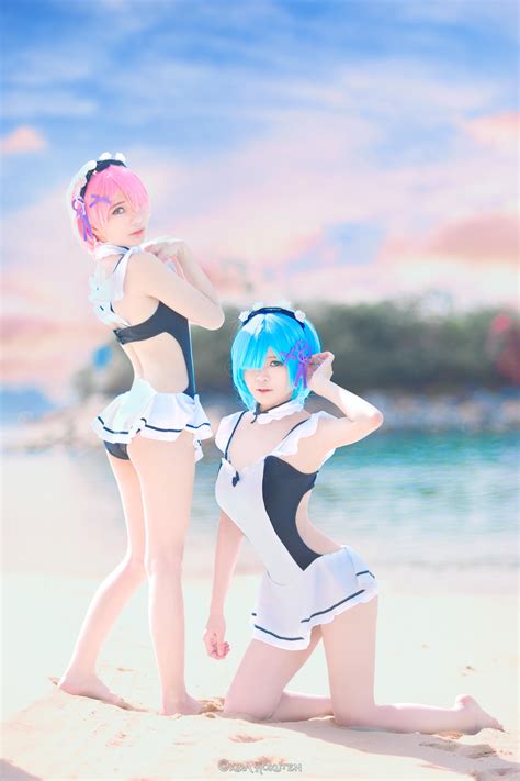 Re: Zero Rem and Ram by KiraHokuten on DeviantArt