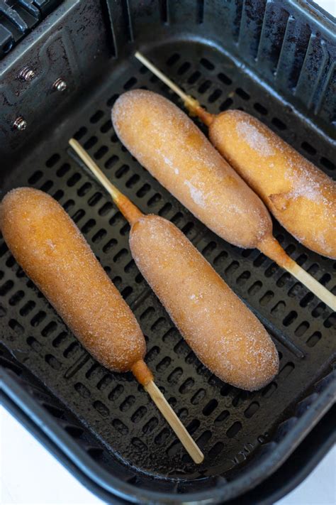 Air Fryer Corn Dog Magic: 5 Minutes, Unbeatable Results