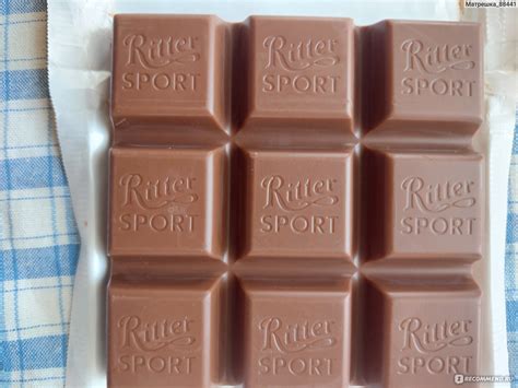 Молочный шоколад Ritter sport Карамельный мусс с миндалем - «Можно и ...