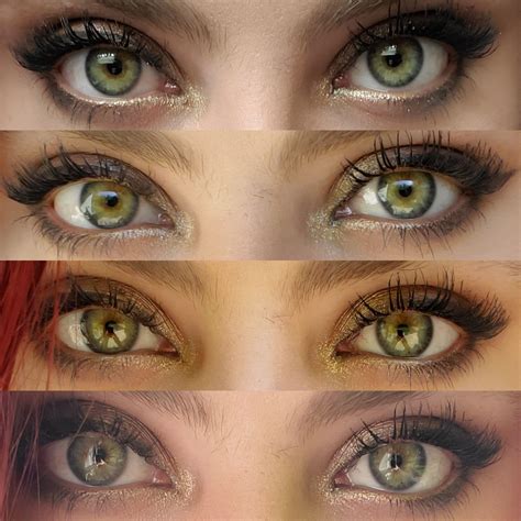 Green Eyes in Various Lighting : r/eyes