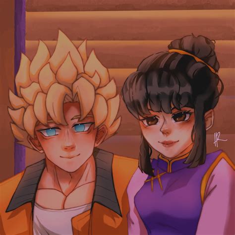 goku x chichi on Tumblr