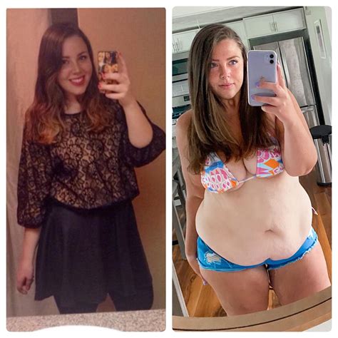 My belly is growing again 😇 : r/bigger