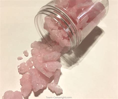 how to create crystals at home