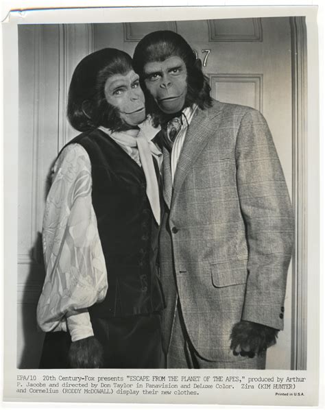 Escape from the Planet of the Apes (1971)