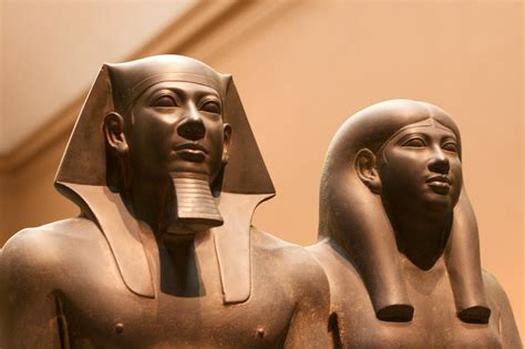 King Menkaura and Queen | Museum of Fine Arts, Boston | Flickr