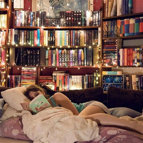 Pin su There's something beautiful about this | Home library ...