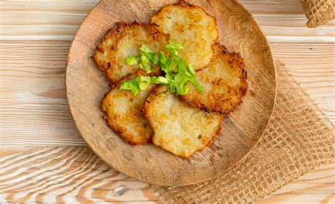 Easy Potato Pancakes with Instant Mashed Potatoes Recipe
