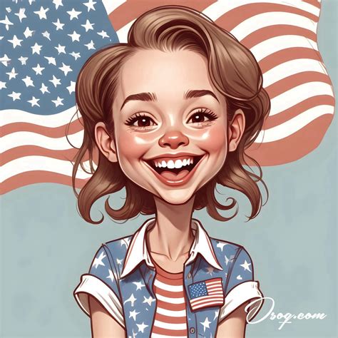 Cartoon American Dream 3