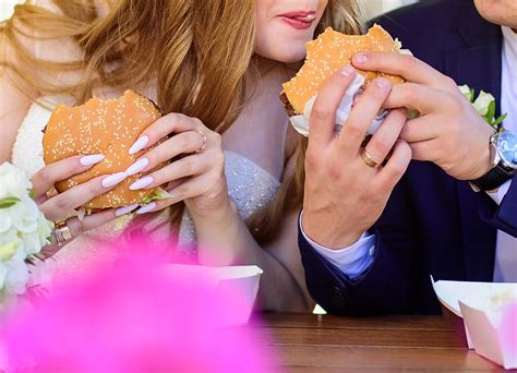 mcwedding bells mcdonalds   offering wedding packages