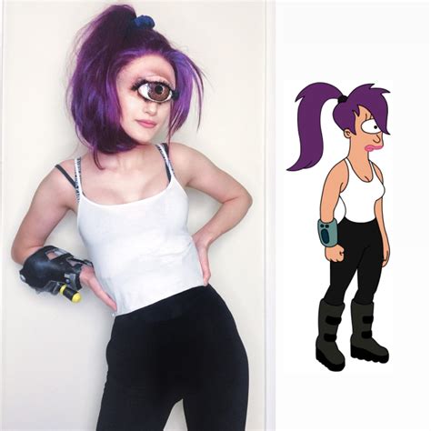 Tarunga Leela // Futurama [self] : r/cosplay