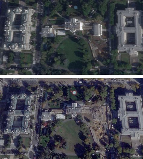 The East Wing of the White House has been demolished. Here’s a look at