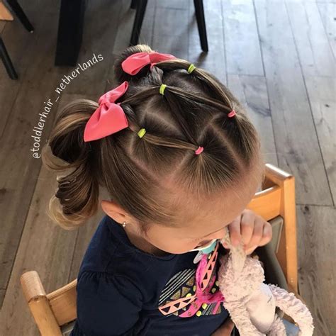 Peinados Para NiñA Con Ligas Cabello Corto