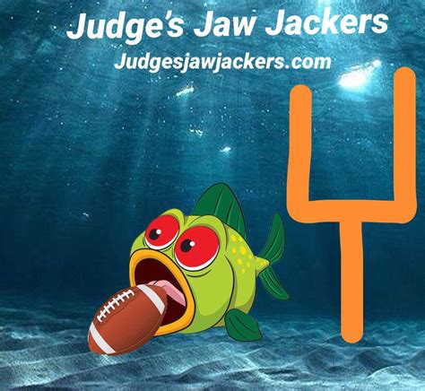 Our fish Slobbers has his game on... - Judge's Jaw Jackers