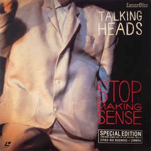 Talking Heads - Stop Making Sense (1984, CLV, Laserdisc) | Discogs