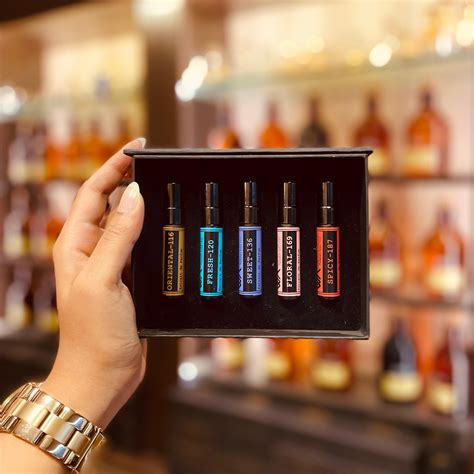 Wanaromah Perfume Set | 5 Scents for Travel & Gifting