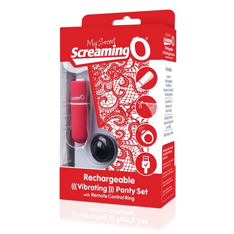 Customer Reviews: My Secret Screaming O Charged Remote Control Panty