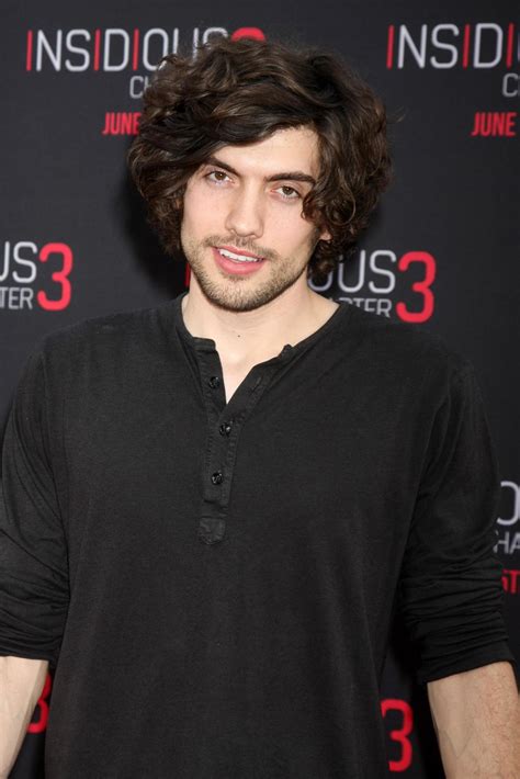 LOS ANGELES, JUN 4 - Carter Jenkins at the Insidious Chapter 3 Premiere
