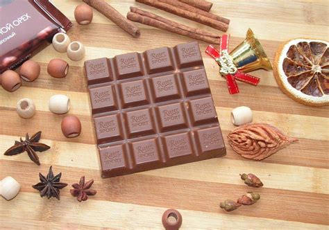 Шоколад Риттер Спорт: список всех видов, вкусы и состав