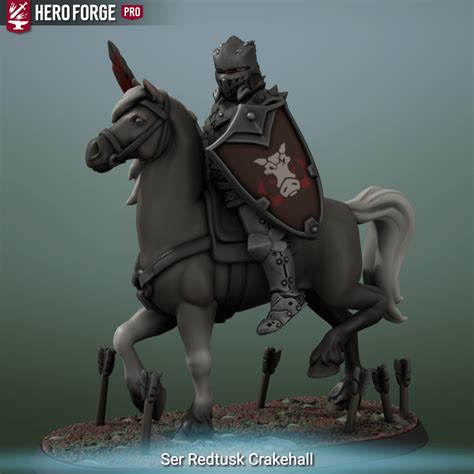 The First Blackfyre Rebellion Part 1 (Rebel Cavalry) : r/HeroForgeMinis