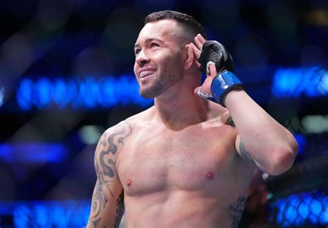 Colby Covington Shows Up To UFC 286 In London, Trashes British Women ...